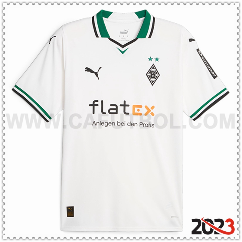 Primera Camiseta Futbol Mönchengladbach 2023 2024