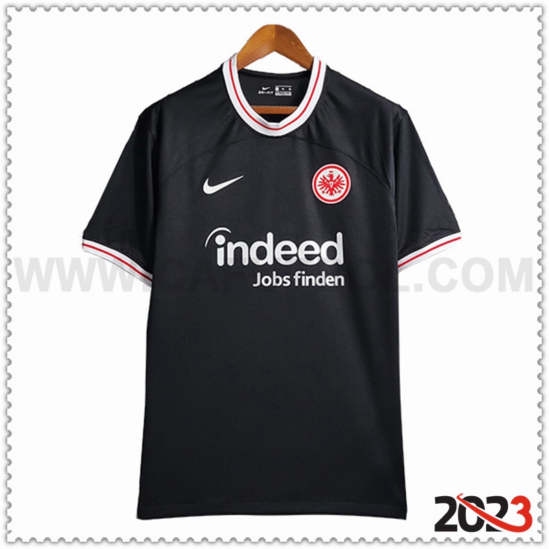 Segunda Camiseta Futbol Eintracht Frankfurt 2023 2024