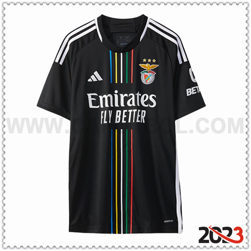 Segunda Nuevo Camiseta S.L.Benfica 2023 2024