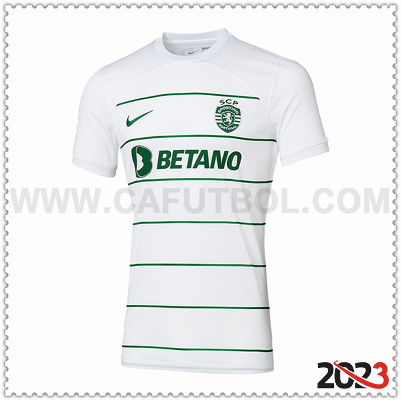 Segunda Camiseta Futbol Sporting 2023 2024