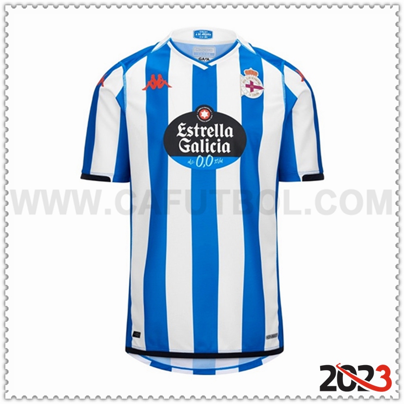 Primera Camiseta Futbol Deportivo 2023 2024