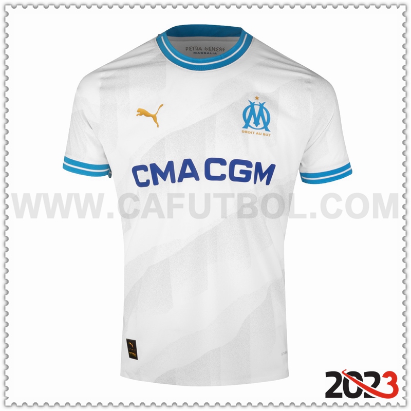 Primera Camiseta Futbol Marsella OM 2023 2024