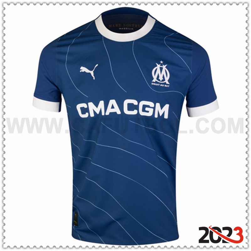Segunda Camiseta Futbol Marsella OM 2023 2024