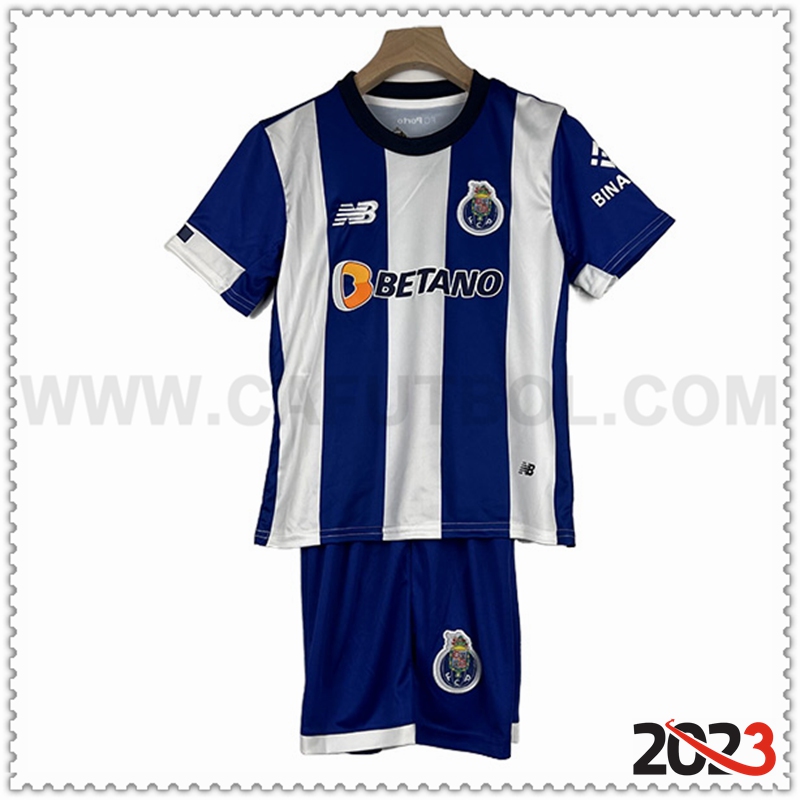 Primera Equipacion del FC Porto Ninos 2023 2024