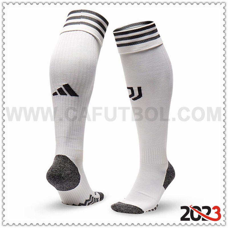 Segunda Calcetines Futbol Juventus 2023 2024