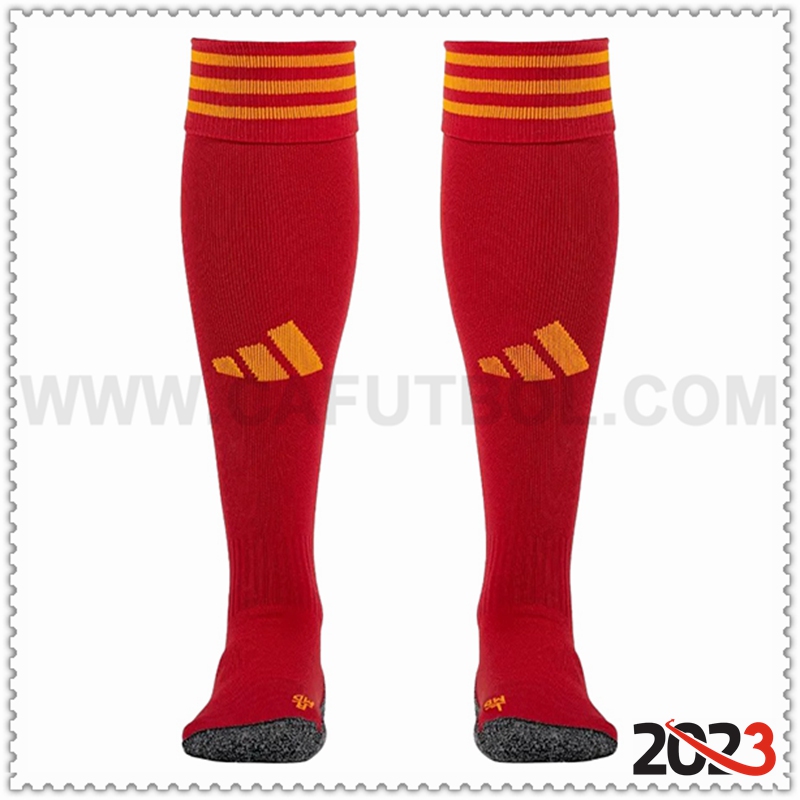 Primera Calcetines Futbol AS Roma 2023 2024