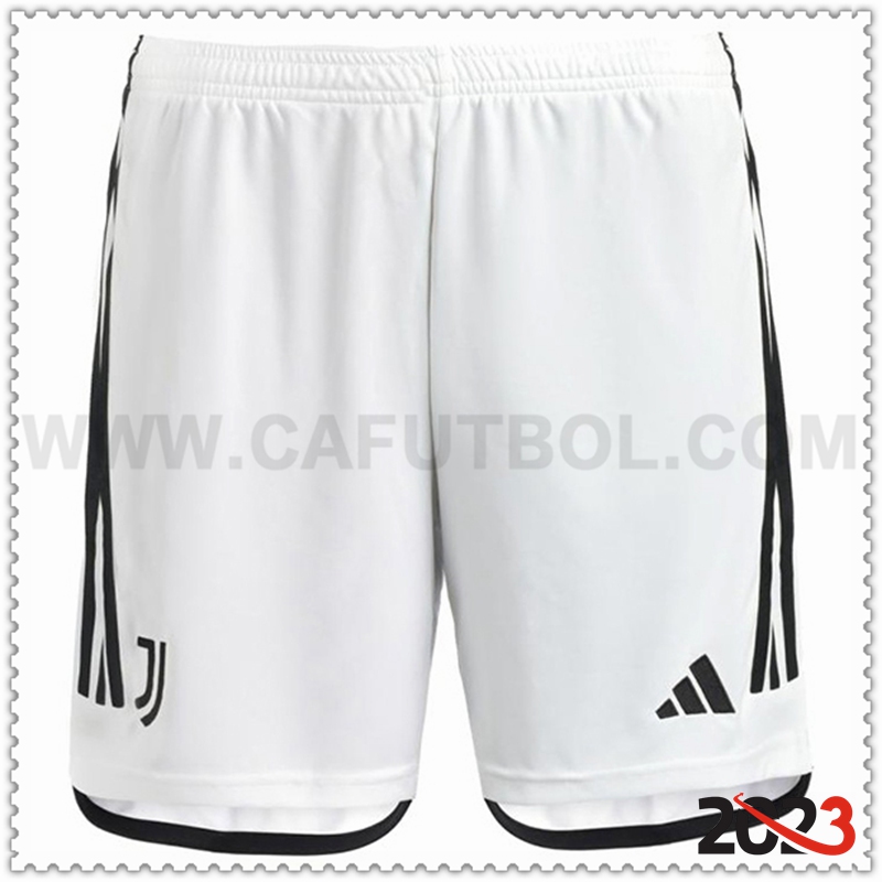 Segunda Pantalones Cortos Juventus 2023 2024