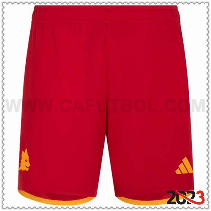 Primera Pantalones Cortos AS Roma 2023 2024