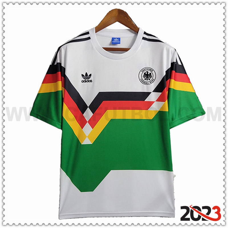 Primera Camiseta Retro Alemania 1990