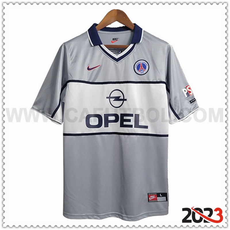 Segunda Camiseta Retro PSG 1999/2000