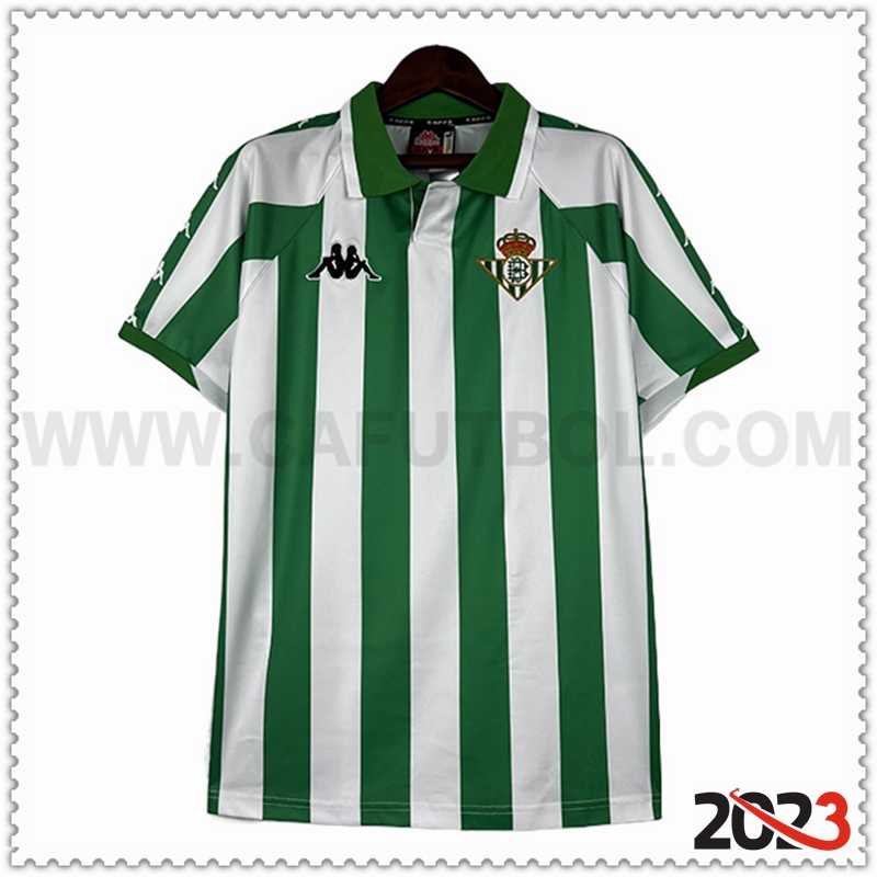 Primera Camiseta Retro Real Betis 2000/2001