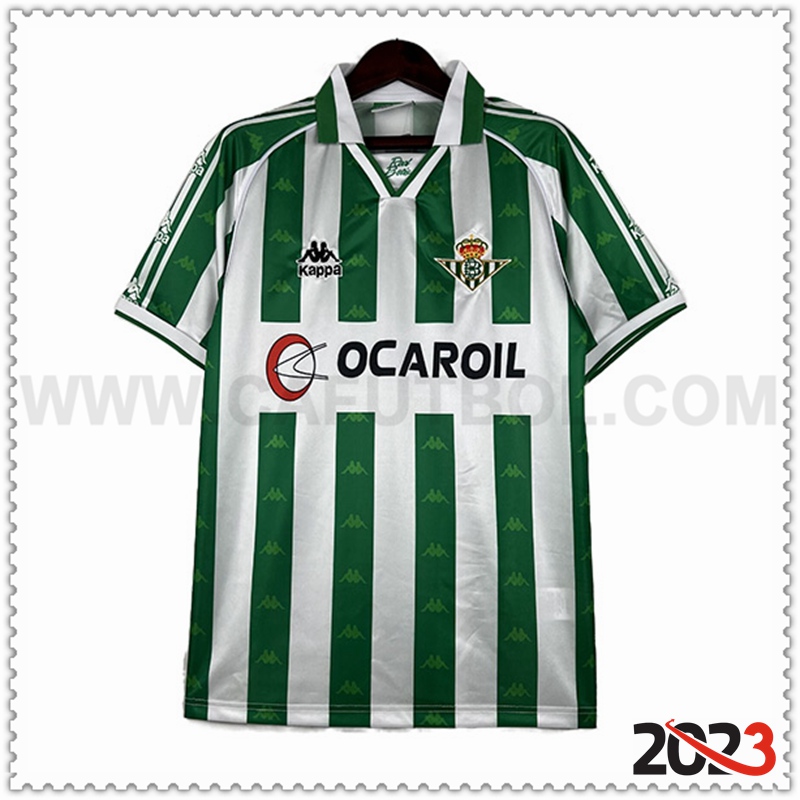 Primera Camiseta Retro Real Betis 1995/1996