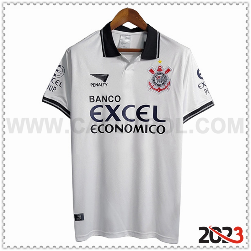 Primera Camiseta Retro Corinthians 1997/1998