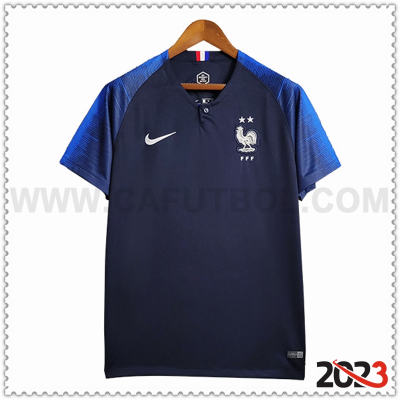 Primera Camiseta Retro Francia 2018