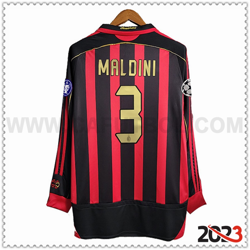 Primera Camiseta Retro AC Milan 2006/2007