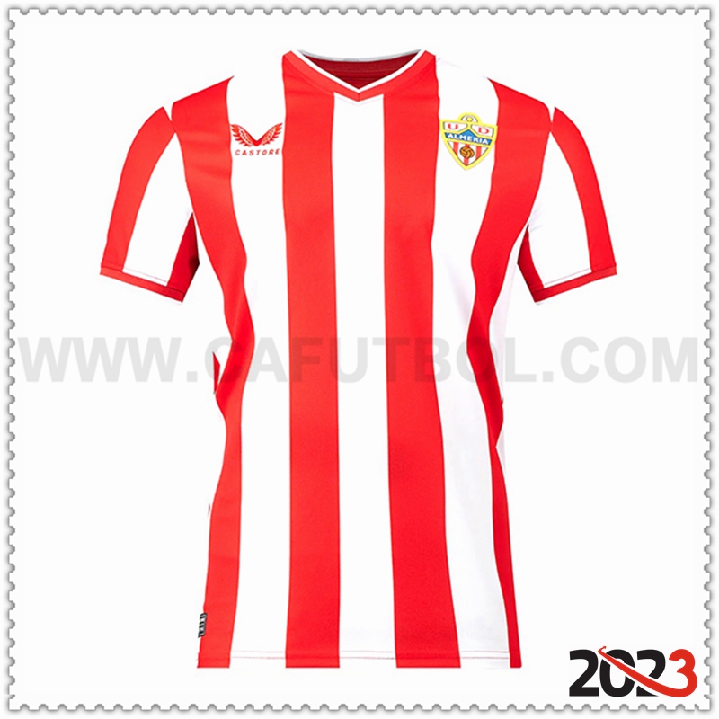 Primera Camiseta Futbol UD Almeria 2023 2024