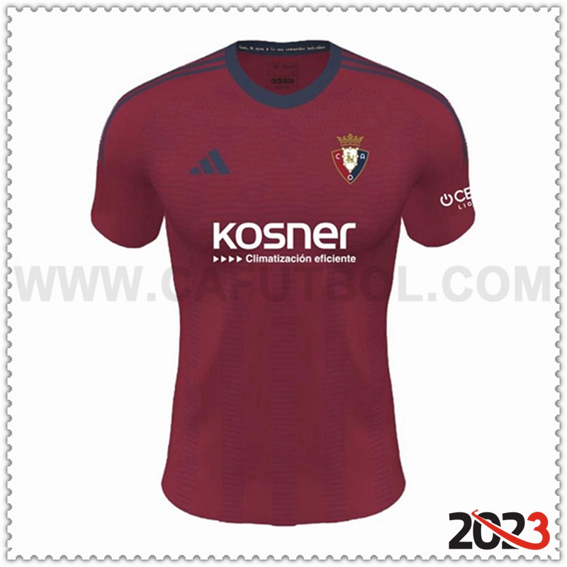 Primera Camiseta Futbol Atletico Osasuna 2023 2024