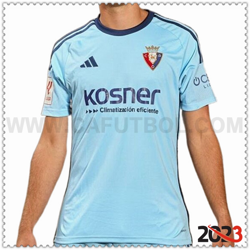 Segunda Camiseta Futbol Atletico Osasuna 2023 2024