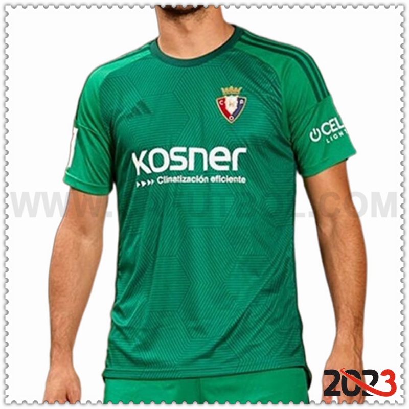 Terza Camiseta Futbol Atletico Osasuna 2023 2024