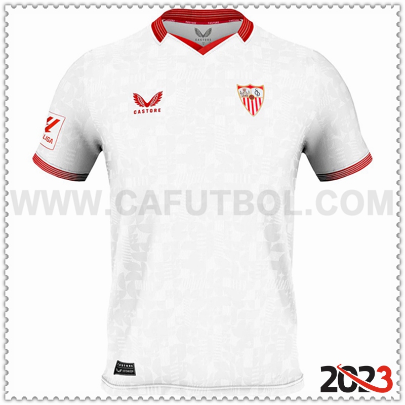 Primera Camiseta Futbol Sevilla FC 2023 2024