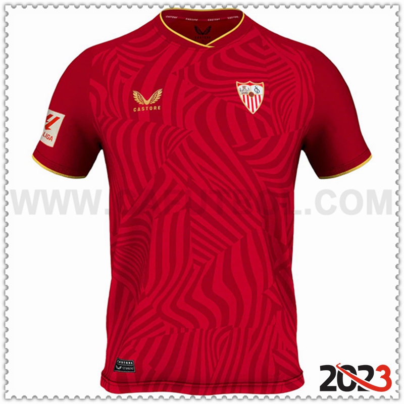 Segunda Camiseta Futbol Sevilla FC 2023 2024