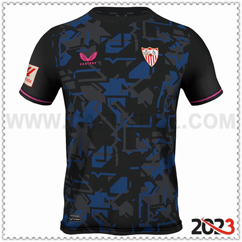 Terza Camiseta Futbol Sevilla FC 2023 2024
