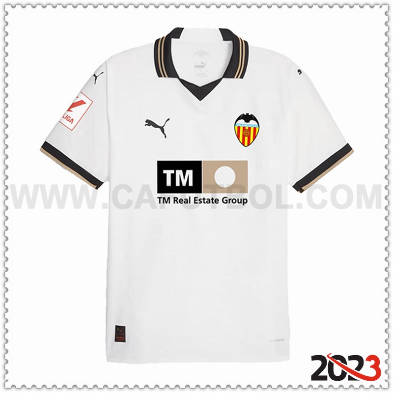 Primera Camiseta Futbol Valencia CF 2023 2024