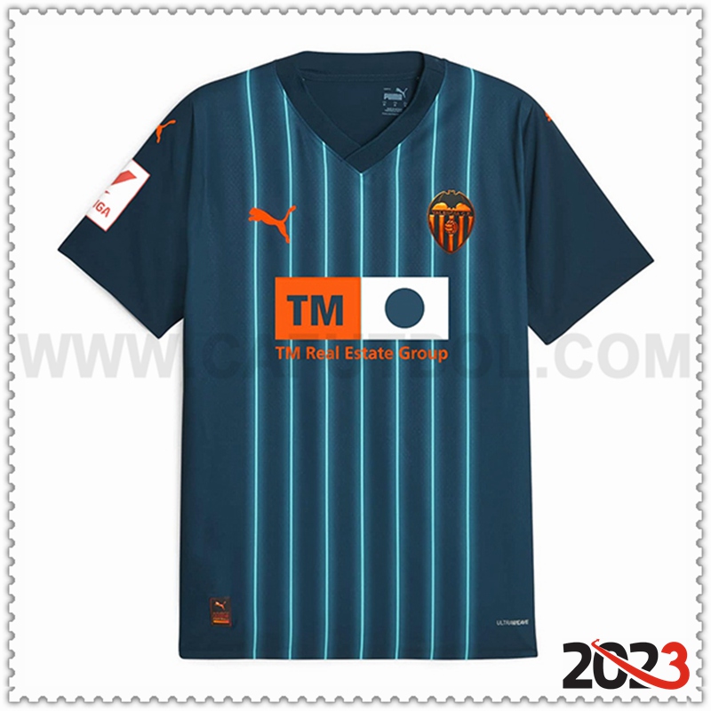 Segunda Camiseta Futbol Valencia CF 2023 2024