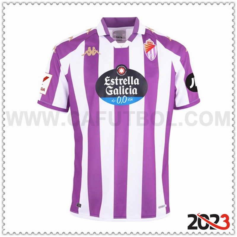 Primera Camiseta Futbol Real Valladolid 2023 2024