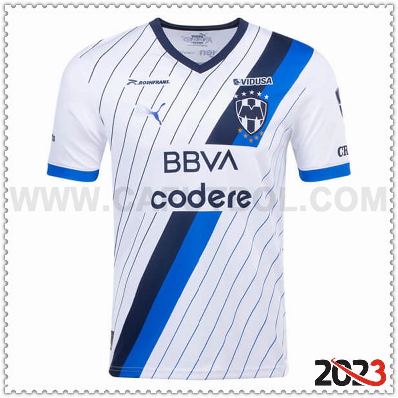 Segunda Camiseta Futbol CF Monterrey 2023 2024