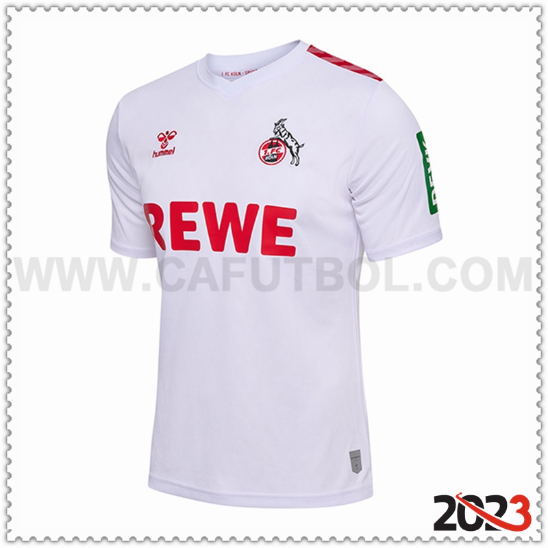 Primera Camiseta Futbol FC Koln 2023 2024