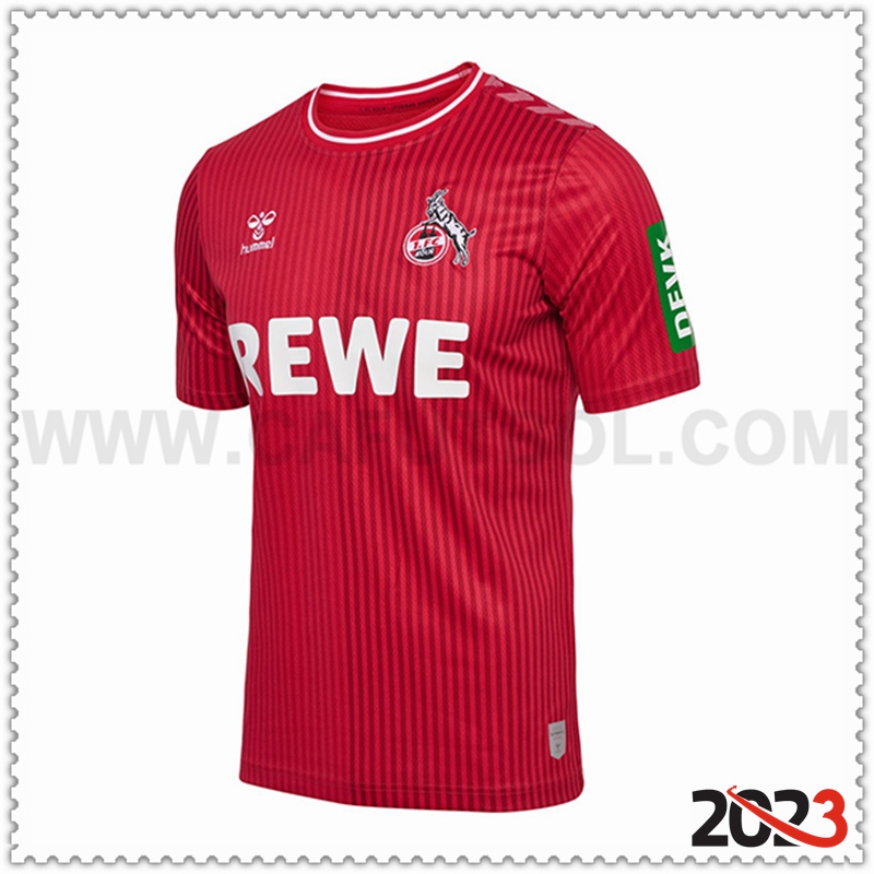 Segunda Camiseta Futbol FC Koln 2023 2024