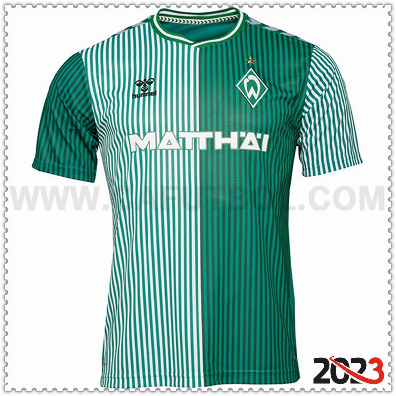 Primera Camiseta Futbol Werder Bremen 2023 2024