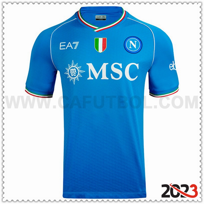 Primera Camiseta Futbol SSC Napoles 2023 2024