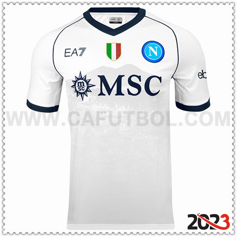 Segunda Camiseta Futbol SSC Napoles 2023 2024