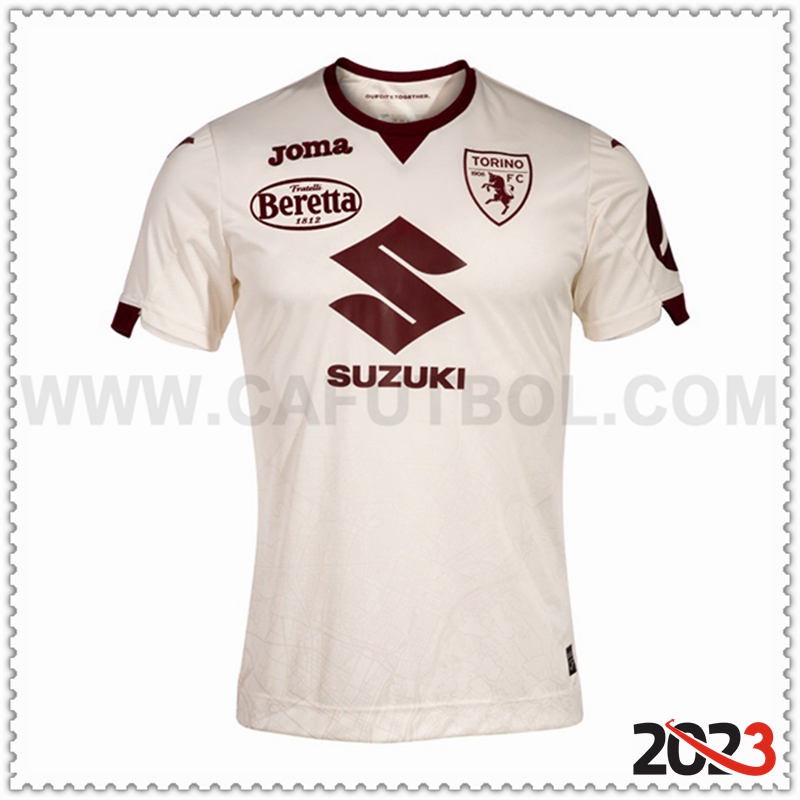 Segunda Camiseta Futbol Torino 2023 2024