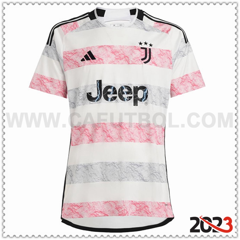 Segunda Camiseta Futbol Juventus 2023 2024
