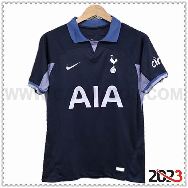 Segunda Camiseta Futbol Tottenham Hotspurs 2023 2024