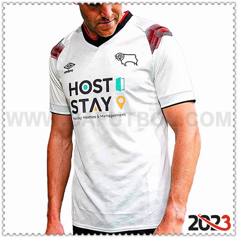 Primera Camiseta Futbol Derby County 2023 2024