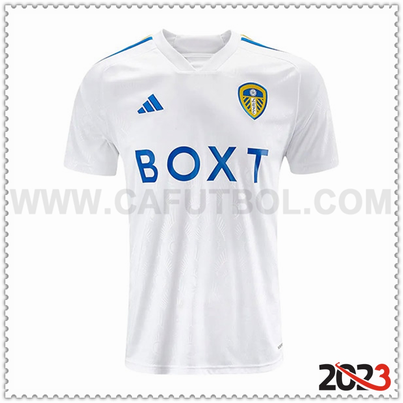 Primera Nuevo Camiseta Leeds United 2023 2024