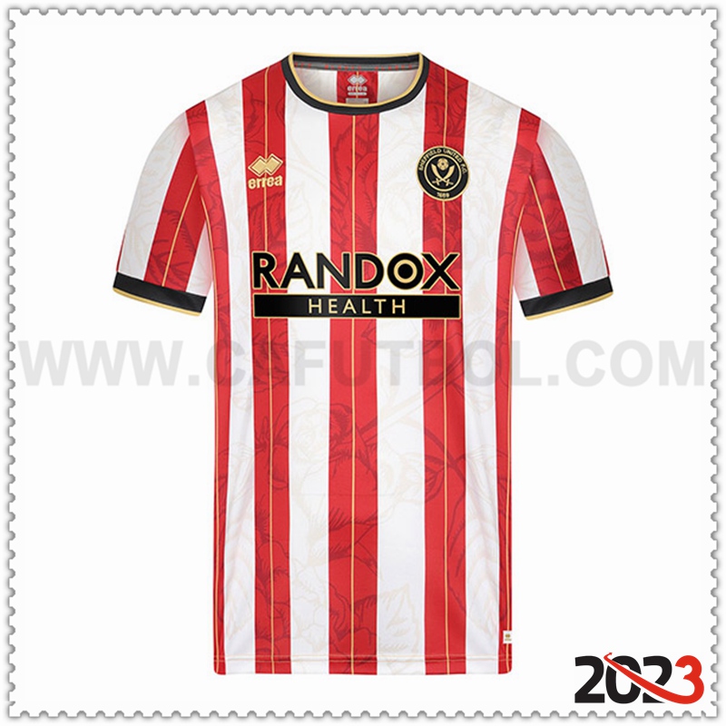 Primera Camiseta Futbol Sheffield United 2023 2024