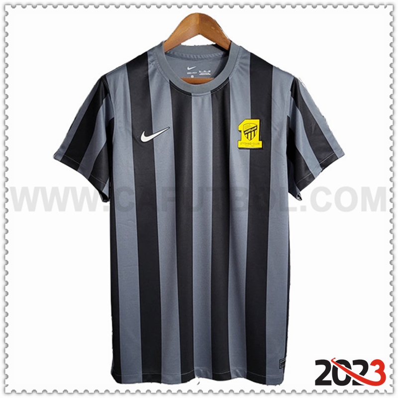 Segunda Camiseta Futbol Al-Ittihad 2023 2024