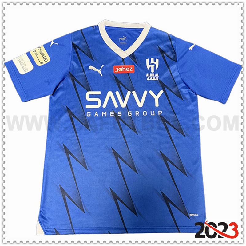Primera Camiseta Futbol Al-Hilal 2023 2024