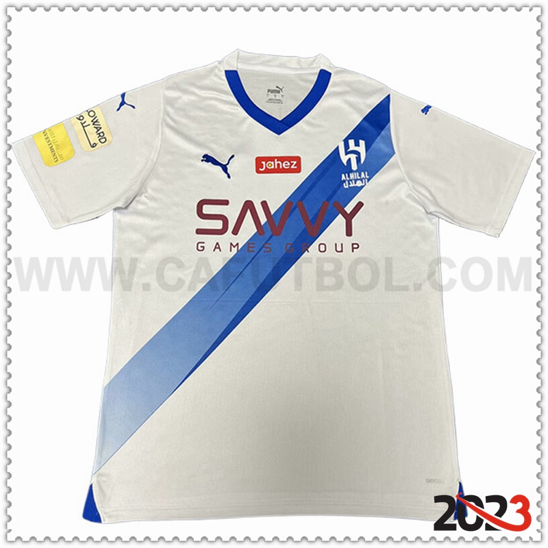 Segunda Camiseta Futbol Al-Hilal 2023 2024