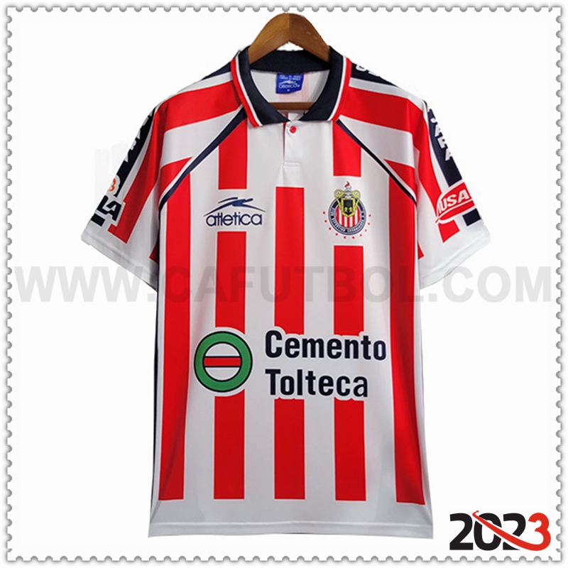 Primera Camiseta Retro CD Guadalajara 2002/2003
