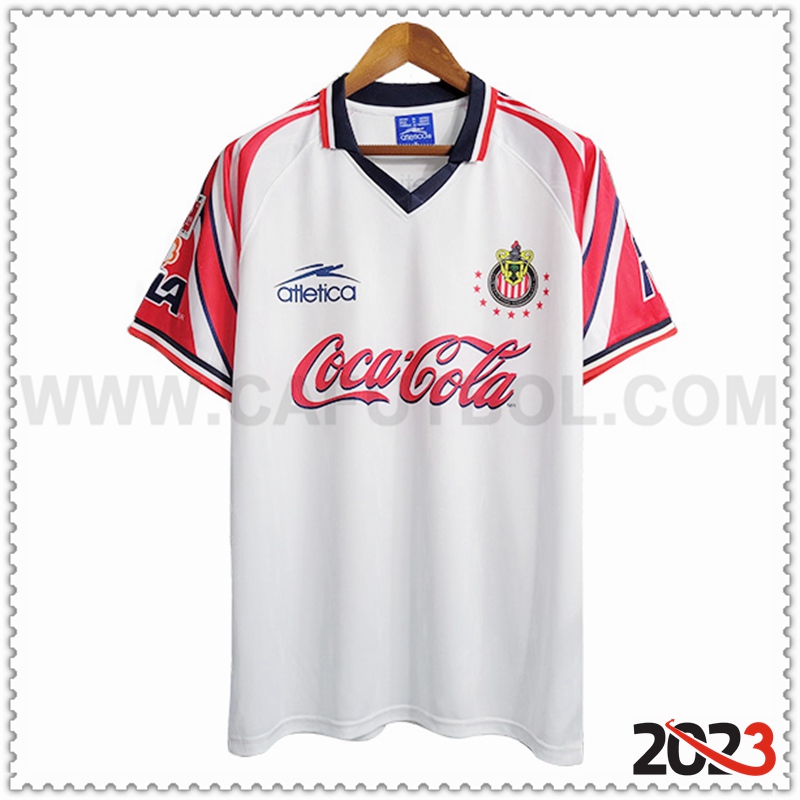Segunda Camiseta Retro CD Guadalajara 1998/1999