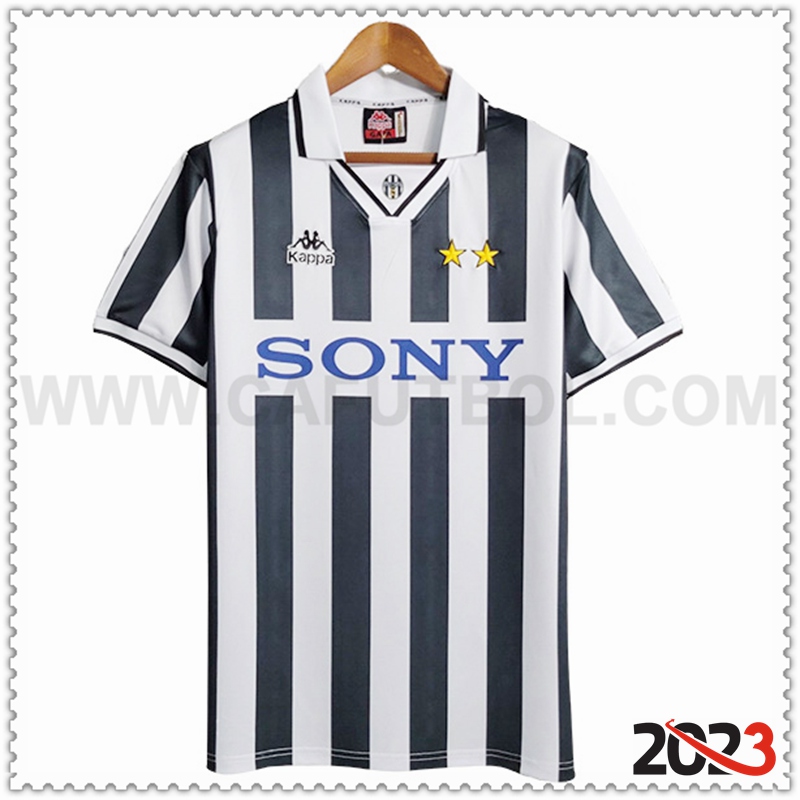 Primera Camiseta Retro Juventus 1995/1997