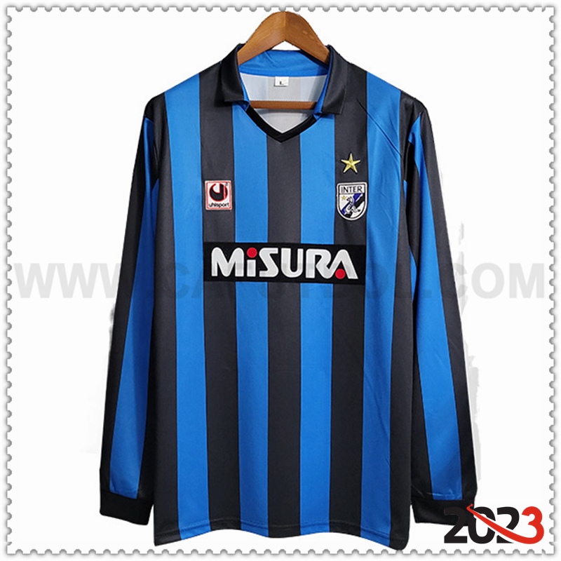 Primera Camiseta Retro Inter Milan 1988/1989