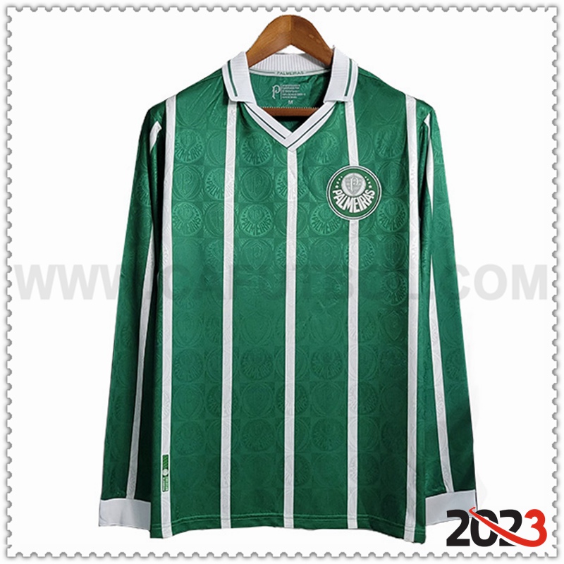 Primera Camiseta Retro Palmeiras Mangas largas 1993/1994