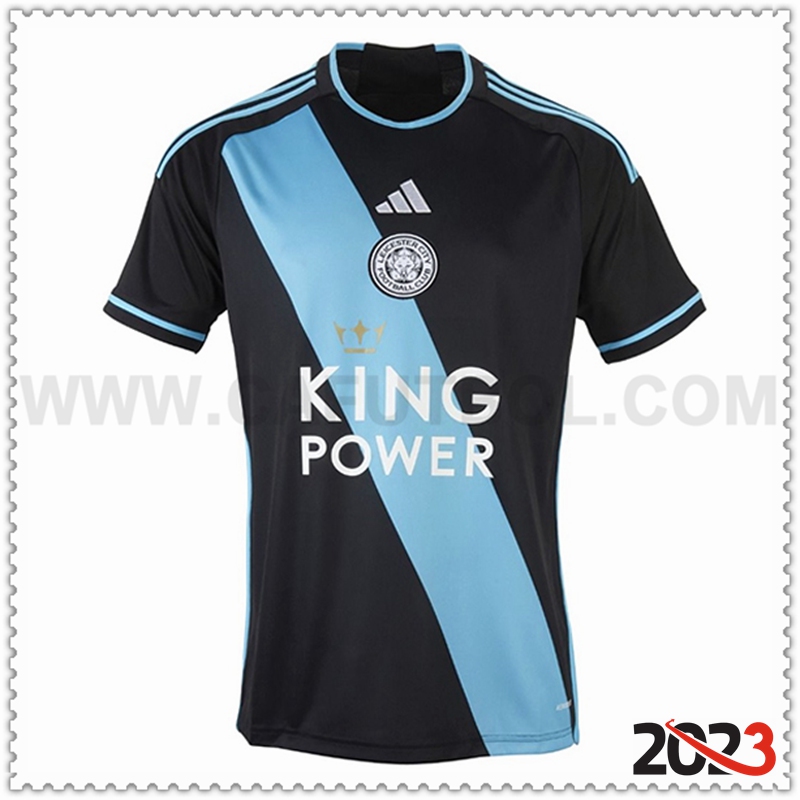 Segunda Camiseta Futbol Leicester City 2023 2024